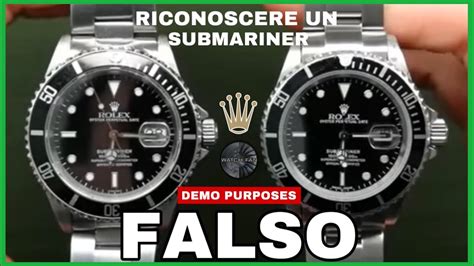 come riconoscere un vetro originale rolex|In evidenza: come riconoscere un Rolex falso.